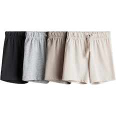 H&M Baby 4-pak Shorts I Jersey - Brun