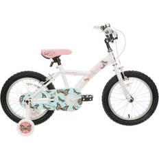 Apollo Butterflies Kids Bike 16 Inch Wheel - Pink Kids Bike