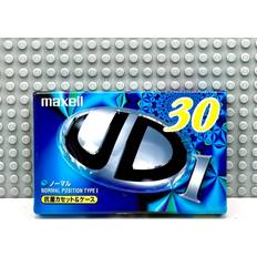 Cassettes Maxell Ud I 30 1999 Japan Type I Blank Cassette Tape (1) (Sealed) - 30 Min