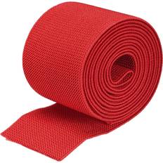 Red Elastic Bands Uxcell Twill Elastic Band Double-Side 2.8 Inch Flat 2 Yard