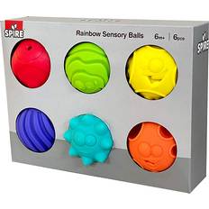 Spire Legetøj Spire Rainbow Sensory Balls