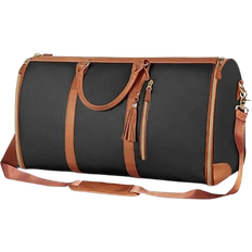 Hand bag 24hshop Hand Held Travel Bag - Black/Brown