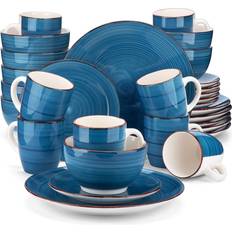 Vancasso 32 Piece Dinnerware Navy Dinner Set 32pcs