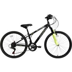Apollo Gridlok Junior Mountain Bike 24 Inch Wheel - Black