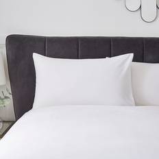 Hotel Cotton 200 Thread Count and Pillowcase Set - Duvet Cover White (230x220cm)