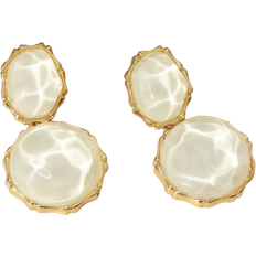Shein Round Drop Earrings