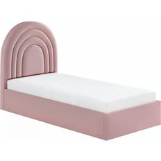 Flair Ava Single Ottoman Pink 101x206cm