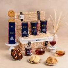 Food & Drinks The British Hamper Company British Afternoon Tea Gift Basket 7 pcs
