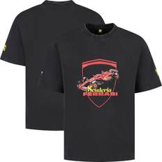 Scuderia Ferrari Distressed Graphic Driver T-Shirt