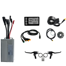 Accessories for Electric Vehicles Melitt 1000W Motor Electric Bike Brushless Controller Kit