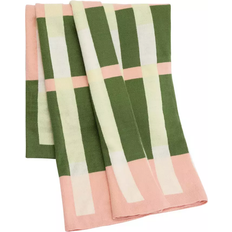 Habitat Midcentury Blankets Green, Pink (150x125cm)