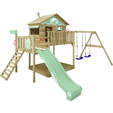 Wickey Climbing Frame Smart Coast Pastel Green