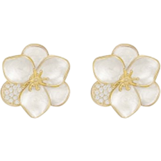 Shein Flower Stud Earrings - Valentines