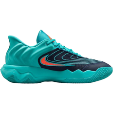 Nike Giannis Immortality 4 - Dusty Cactus/Obsidian/Bright Crimson