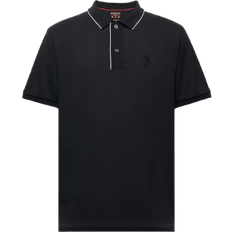 Psycho Bunny Men's Bryce Performance Pique Polo - Black