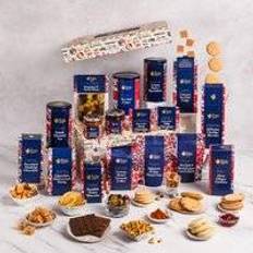 The British Hamper Company Gourmet Traditional British Food Hamper 18 pcs