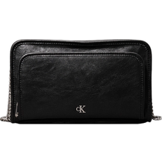 Calvin Klein Convertible Crossbody Bag - Black