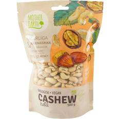 Mother Earth Cashewnötter Hela Premium EKO 500g 1pack