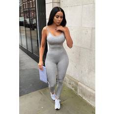 Nova Season Jumpsuit - Heather Grey