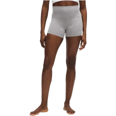 Lululemon Align High Rise Short 4" - Heathered Core Medium Grey
