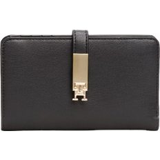 Tommy Hilfiger Heritage Monogram Bifold Wallet - Black