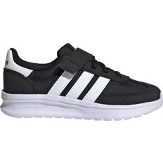 Nylon Sport Shoes adidas Kid's Run 70s 2.0 - Core Black/Cloud White/Gum