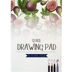 Drawing pad Sense Drawing Pad A5 120g 30 sheets