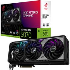 ASUS GeForce RTX 5070 ROG STRIX 2 x HDMI 3 x DP 12GB GDDR7
