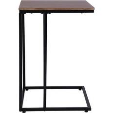 Dunelm Charlie Rustic C-Shaped Small Table 38x43cm