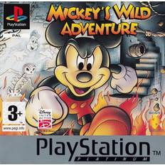 Mickey's Wild Adventure (PS1)