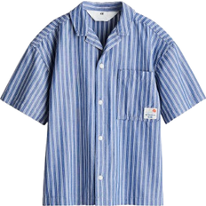 H&M Boys Poplin Resort Shirt - Blue