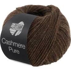 Cashmere Garn Lana Grossa Cashmere Pure Garn 02 Gråbrun