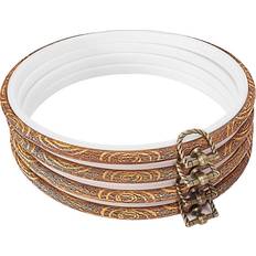 Embroidery Hoops & Frames Tlily 8.4 Inch Embroidery Hoops 4 Pieces