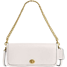 Coach Dinky Bag - Smooth Leather/Brass/Chalk