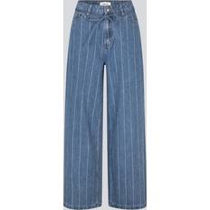 Modström Jeans Modström Isoldemd Jacquard Pants Dam Jeans - Jacquard Stripe