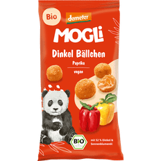 Dinkel Bällchen Paprika