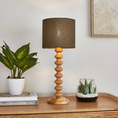 Dunelm Barkweave Olive Shade ∅ 20cm