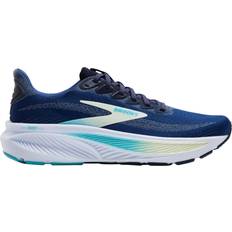 Brooks shoes Brooks Women's Ghost 17 Running Shoes - Navy/Green/Blue
