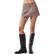 Alo Good Days Mini Skirt - Mushroom