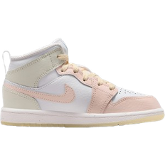 Nike 1 Mid SE Little Kids' Shoes - White