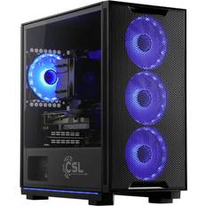 CSL Gaming PC M10810H i5 14400F 16GB RAM 1000GB SSD