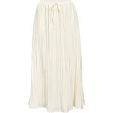Gråa - Midikjolar Object Kjol objBrea HW Midi Skirt 139 - Grå