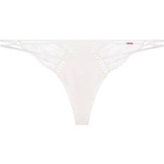 Dorina Trosor Dorina Lyra-Satin String - Vit