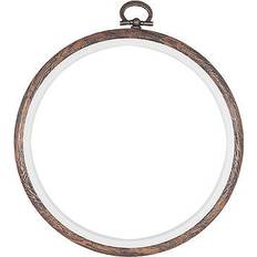 Groves Embroidery Flexi Hoop Cross Stitch 4 Inch
