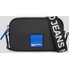 Karl Lagerfeld Women Crossbody Bags Karl Lagerfeld Klj Box Logo Mini Crossbody Bag - Black