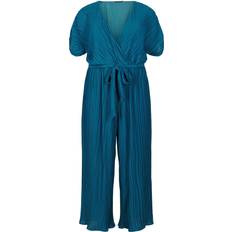 Zizzi Jumpsuits & Overaller Zizzi Jumpsuit Malise 1/2 - Grön