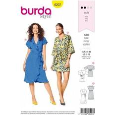 Kirjontakuvioita Burda Style Paperi Ompelu Kuvio 6207