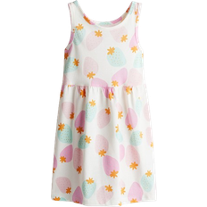 H&M Ladybug Dress - White/Strawberries (1157735112)