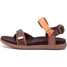 Woden Sandaler Line Lite - Chocolate Multi