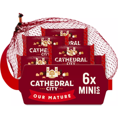 Cathedral City Minis Mature Cheddar Cheese 120g 6pcs